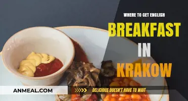 Best Spots for Authentic English Breakfast in Krakow: A Foodie's Guide