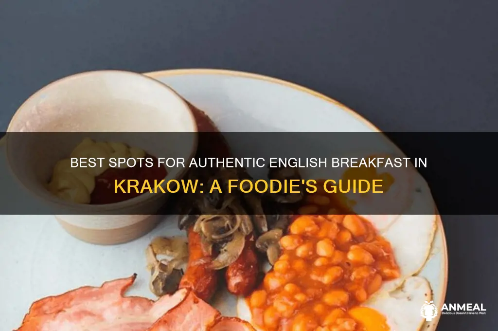 where to get english breakfast in krakow