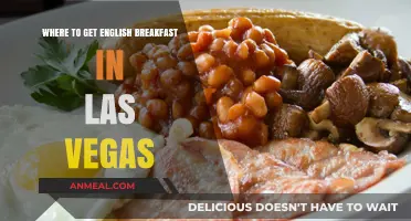 Best Spots for Authentic English Breakfast in Las Vegas