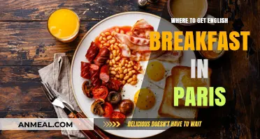 Best Spots for Authentic English Breakfast in Paris: A Foodie's Guide