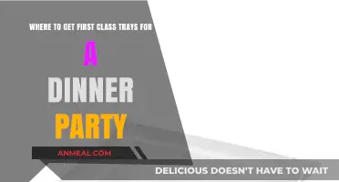 Elegant Dinner Party Trays: Top Sources for First-Class Serveware