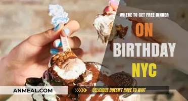 Celebrate Your Birthday with Free Dinner in NYC: Top Spots