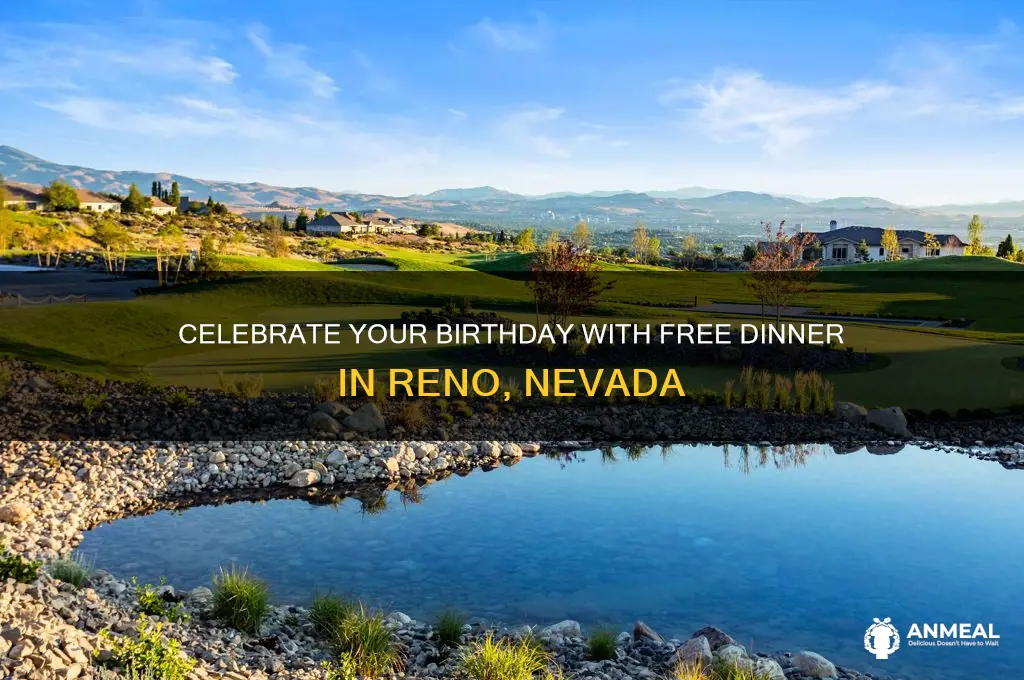 where to get free dinner on your birthday reno nevada