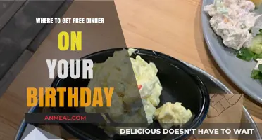 Celebrate Your Birthday with Free Dinner: Top Spots to Enjoy