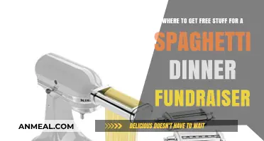 Creative Ways to Source Free Supplies for Your Spaghetti Dinner Fundraiser