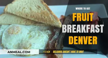 Denver's Best Spots for Fresh and Delicious Fruit Breakfasts