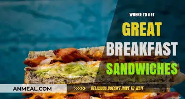 Discover the Best Spots for Delicious Breakfast Sandwiches Nearby