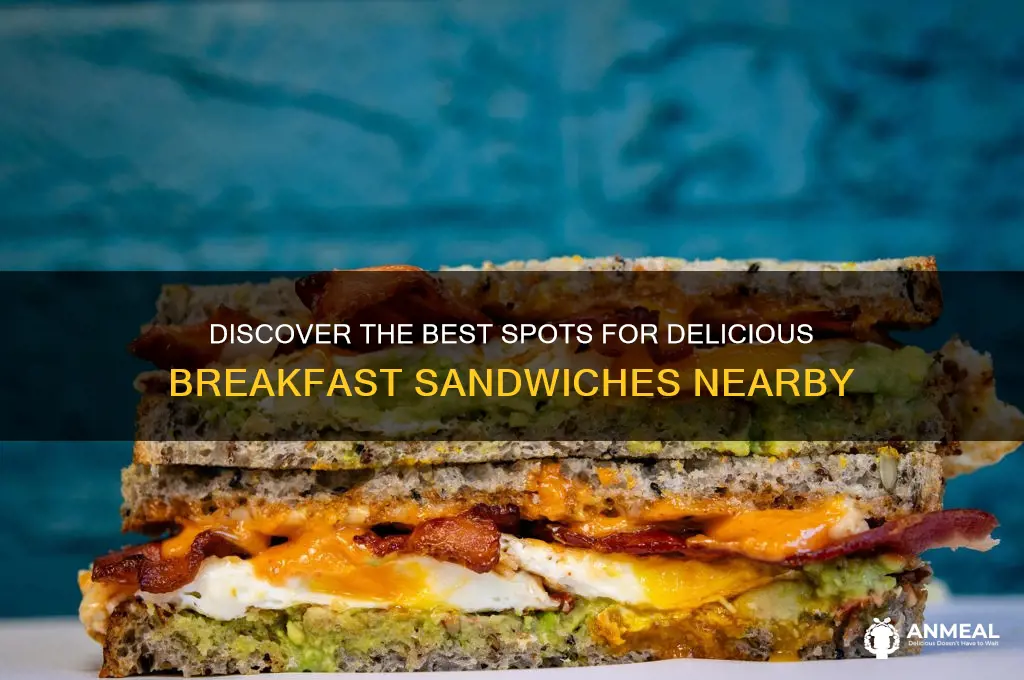 where to get great breakfast sandwiches