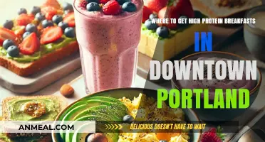 Downtown Portland's Best High-Protein Breakfast Spots to Fuel Your Day