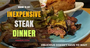 Budget-Friendly Steak Dinners: Top Spots for Affordable, Juicy Cuts