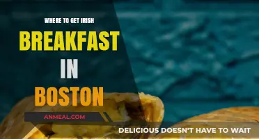 Best Spots for Authentic Irish Breakfast in Boston Revealed