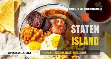 Staten Island's Best Spots for Authentic Irish Breakfast Delights