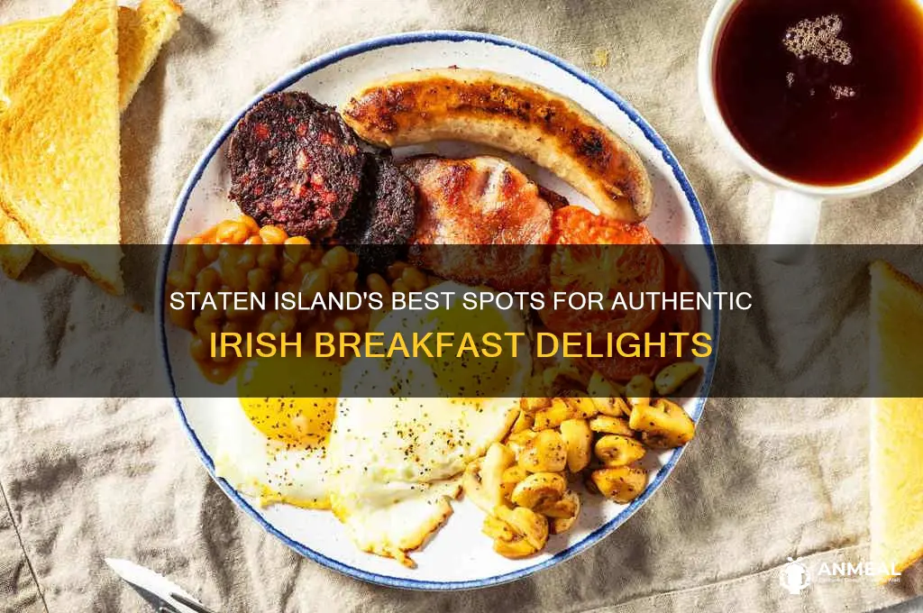 where to get irish breakfast in staten island