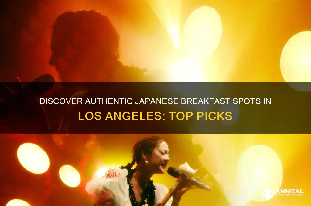 where to get japanese breakfast in los angeles
