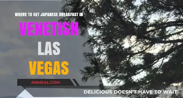 Discover Authentic Japanese Breakfast Spots in Venetian Las Vegas