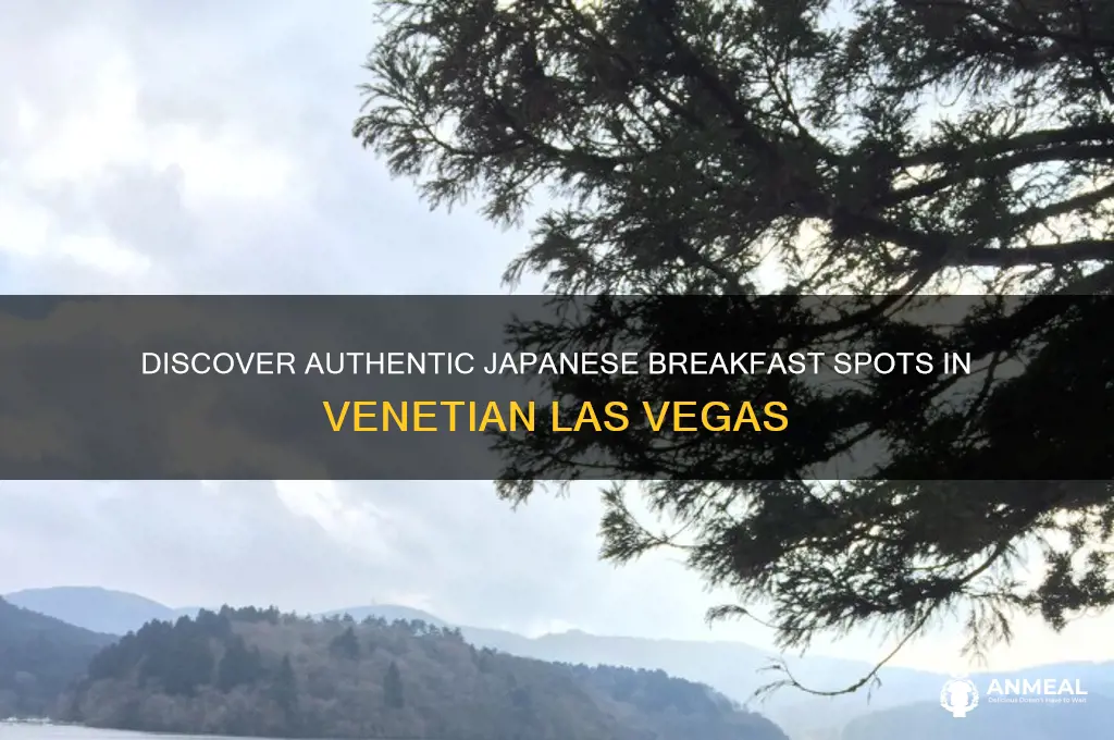 where to get japanese breakfast in venetisn las vegas