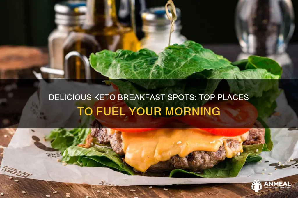 where to get keto breakfast