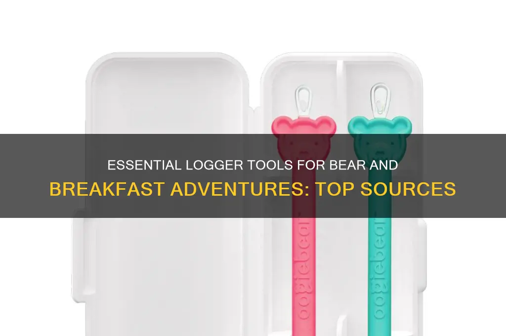 where to get loggers tools bear and breakfast