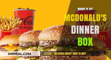 Discover the Best Locations to Grab McDonald's Dinner Box