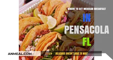 Discover Authentic Mexican Breakfast Spots in Pensacola, FL