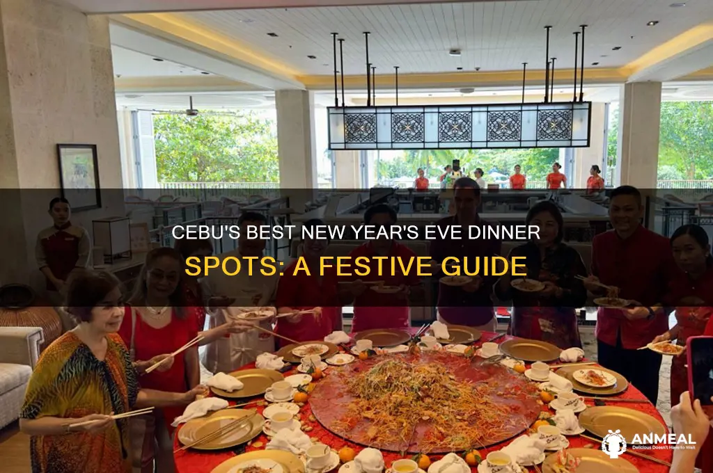 where to get new years dinner cebu