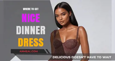 Elegant Evening Wear: Top Spots for Stunning Dinner Dresses