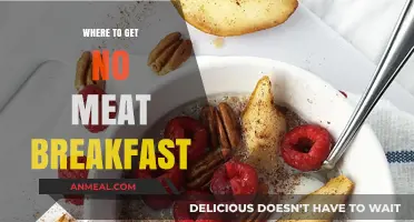 Delicious Plant-Based Breakfast Ideas: Where to Find Meatless Morning Meals