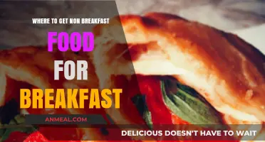 Breakfast Beyond Bacon: Exploring Non-Traditional Morning Meal Options