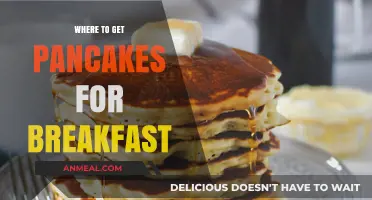 Top Breakfast Spots for Fluffy Pancakes Near You