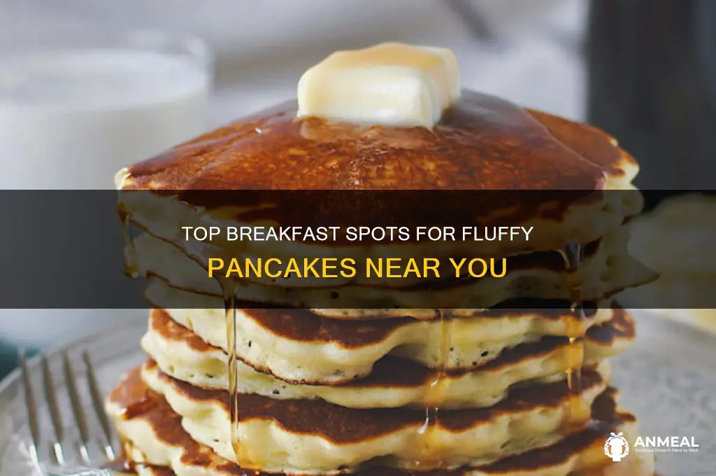 where to get pancakes for breakfast