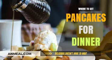 Best Spots to Enjoy Fluffy Pancakes for Dinner Tonight