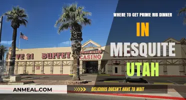 Discover Mesquite's Best Prime Rib Dinners: Top Spots in Utah