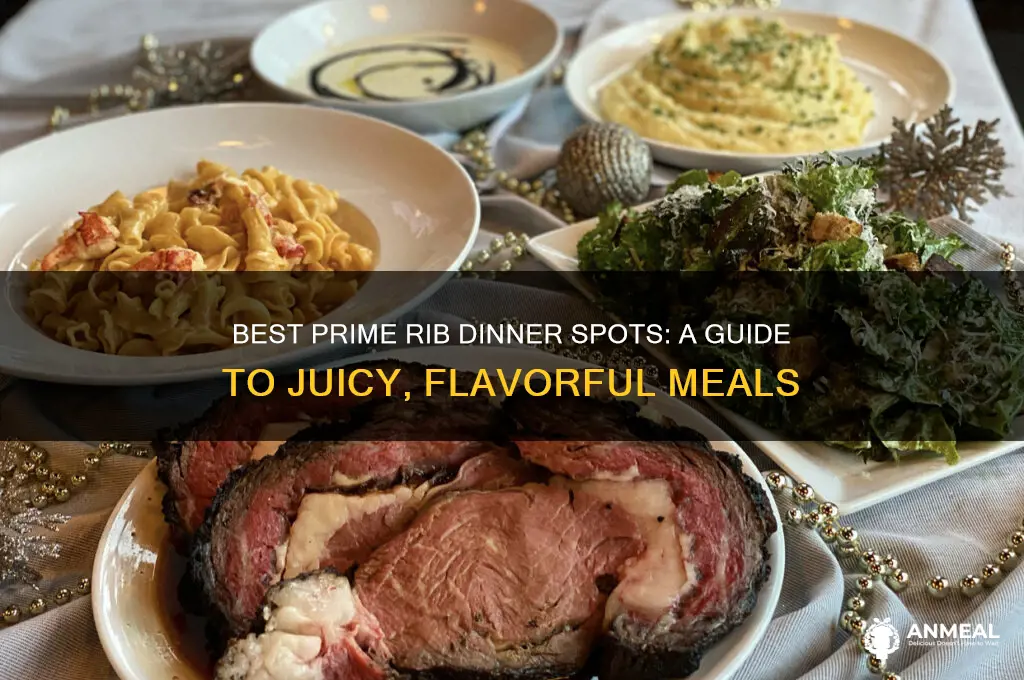 where to get prime rib dinner