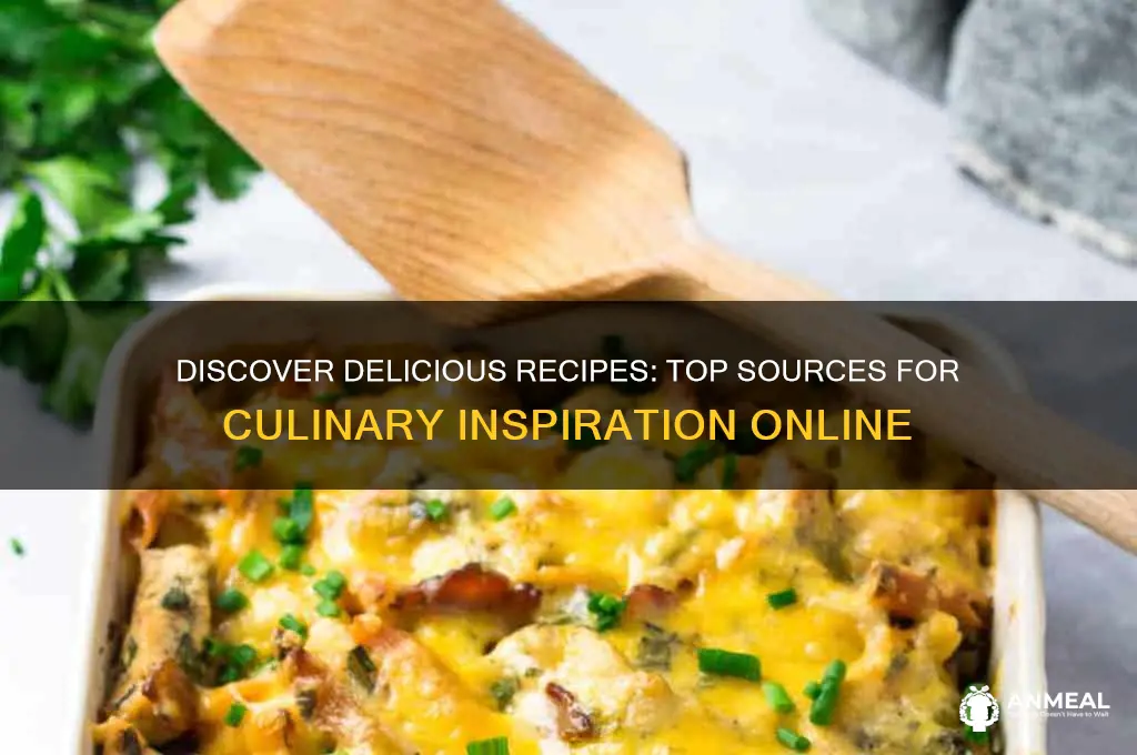 where to get recipes
