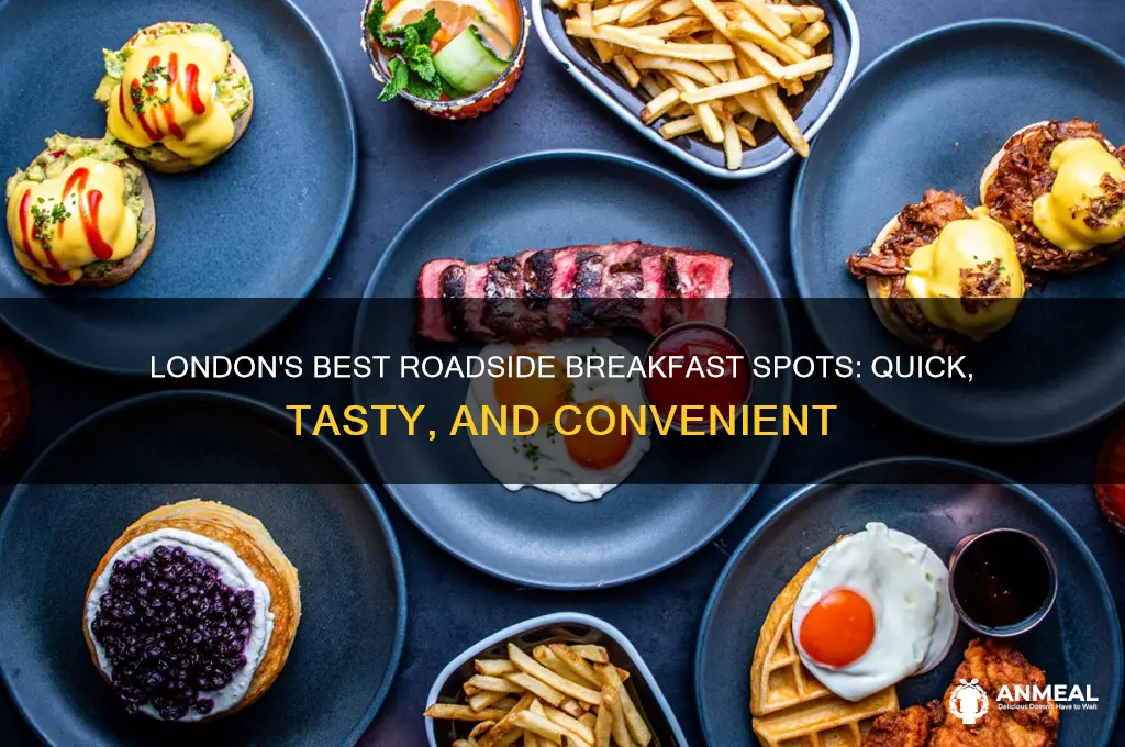 where to get roadside breakfast in london