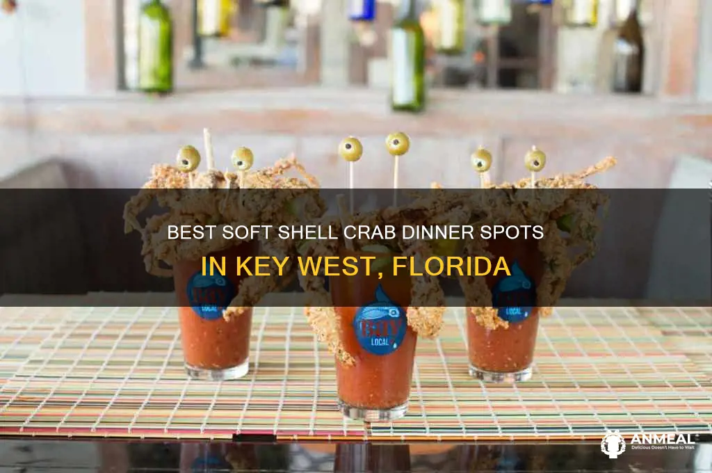 where to get soft shell crab dinner in key west