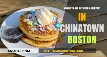 Discover Boston's Chinatown: Top Spots for Soybean Breakfast Delights