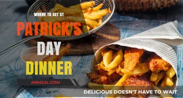 Celebrate St. Patrick's Day: Top Spots for Traditional Irish Dinner