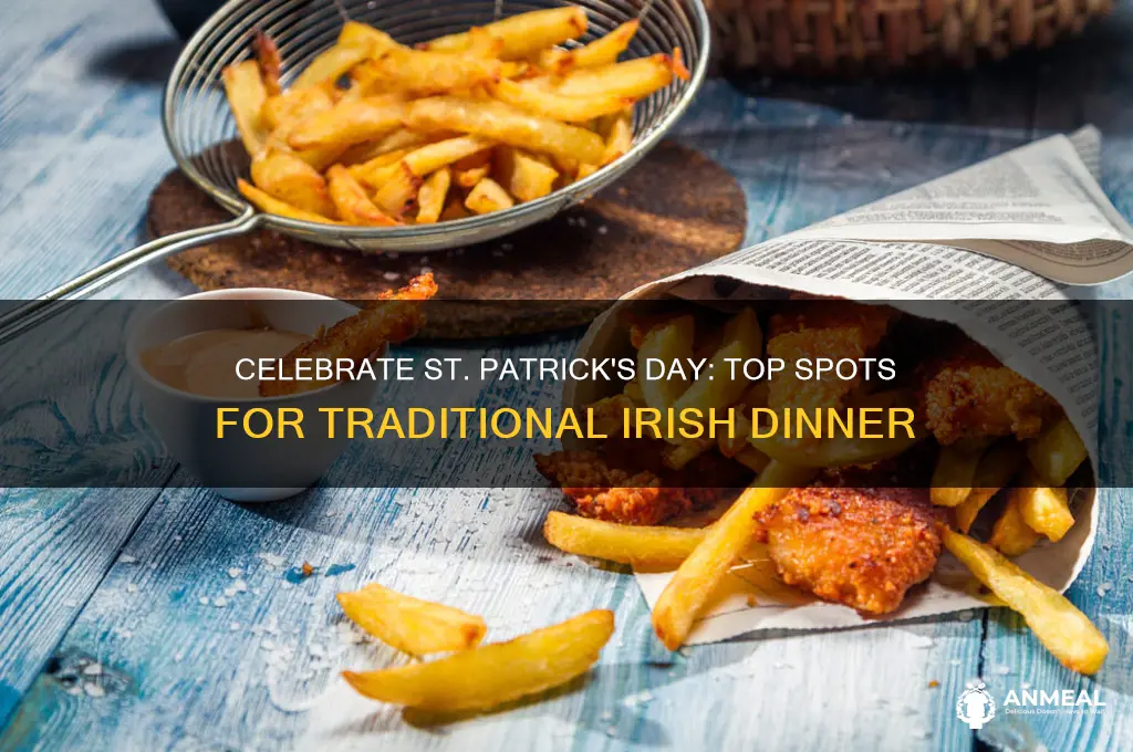 where to get st patrick