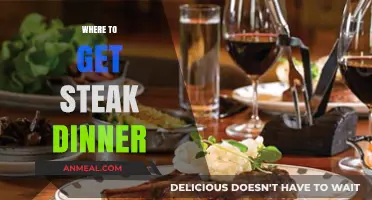 Discover the Best Spots for a Perfect Steak Dinner Tonight