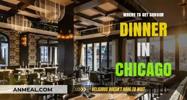 Best Suhoor Spots in Chicago: Top Restaurants for Pre-Dawn Meals