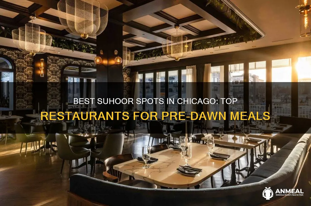 where to get suhoor dinner in chicago