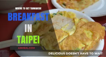 Discover Taipei's Best Spots for Authentic Taiwanese Breakfast Delights