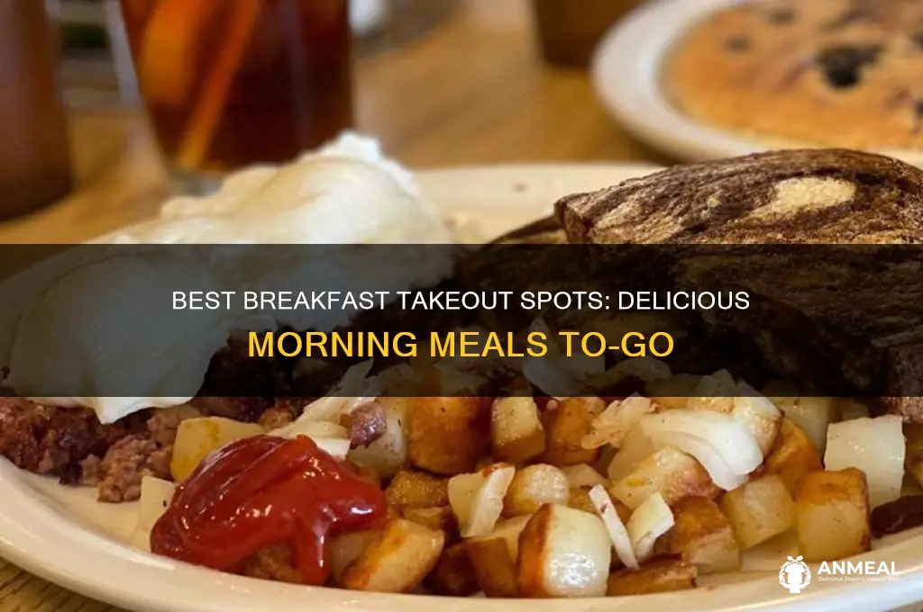 where to get take out breakfast