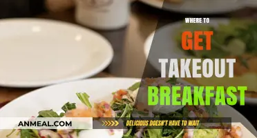 Best Breakfast Takeout Spots: Delicious Morning Meals To-Go