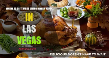 Las Vegas Thanksgiving Dinner Spots: Where to Feast Today