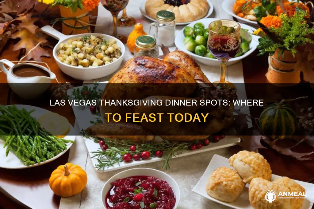 where to get thanks giving dinner roday in las vegas