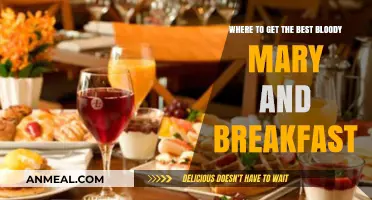 Best Bloody Mary & Breakfast Spots: A Morning Indulgence Guide