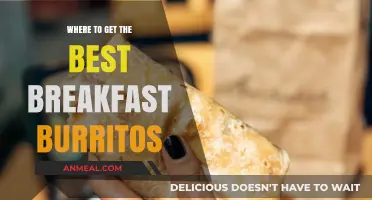 Discover the Tastiest Breakfast Burritos: Top Spots to Try Now