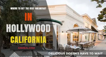 Hollywood's Top Breakfast Spots: Delicious Morning Eats in Tinseltown